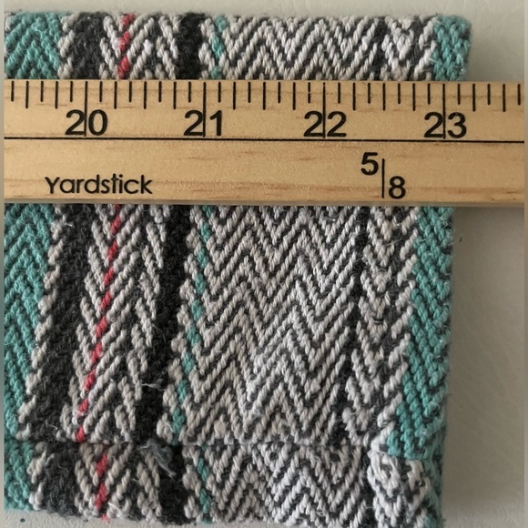 Señor López Pullover Hoodie Poncho Women’s S Striped Long Sleeve Top with Hood - Picture 12 of 12